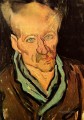Portrait of a Patient in Saint Paul Hospital Vincent van Gogh